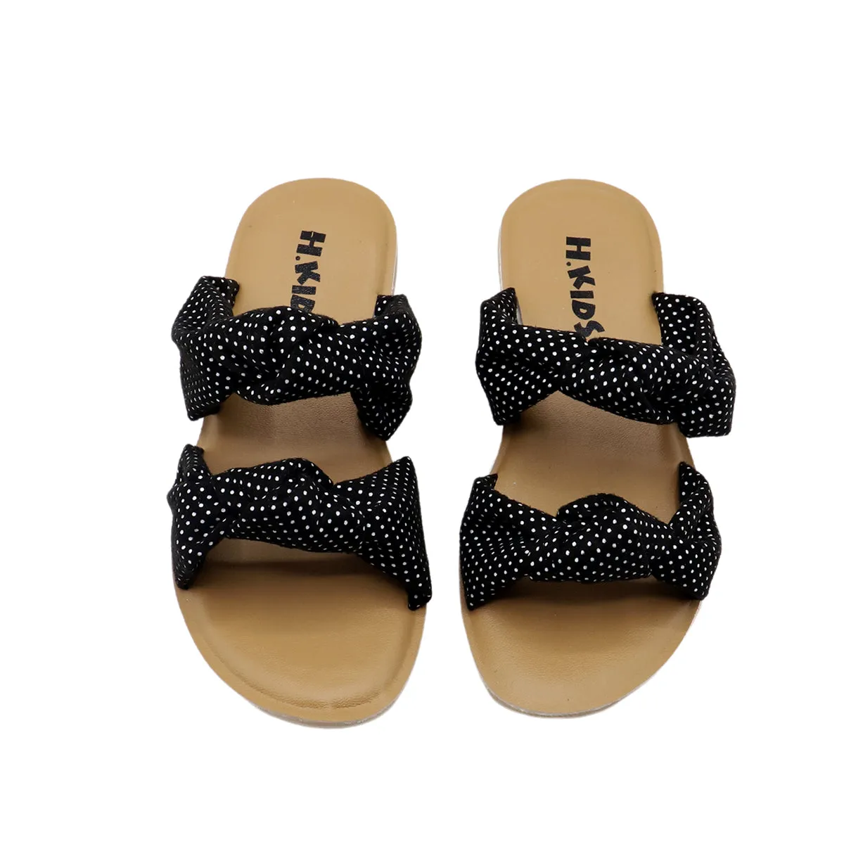 Black Casual Slipper K00G30016