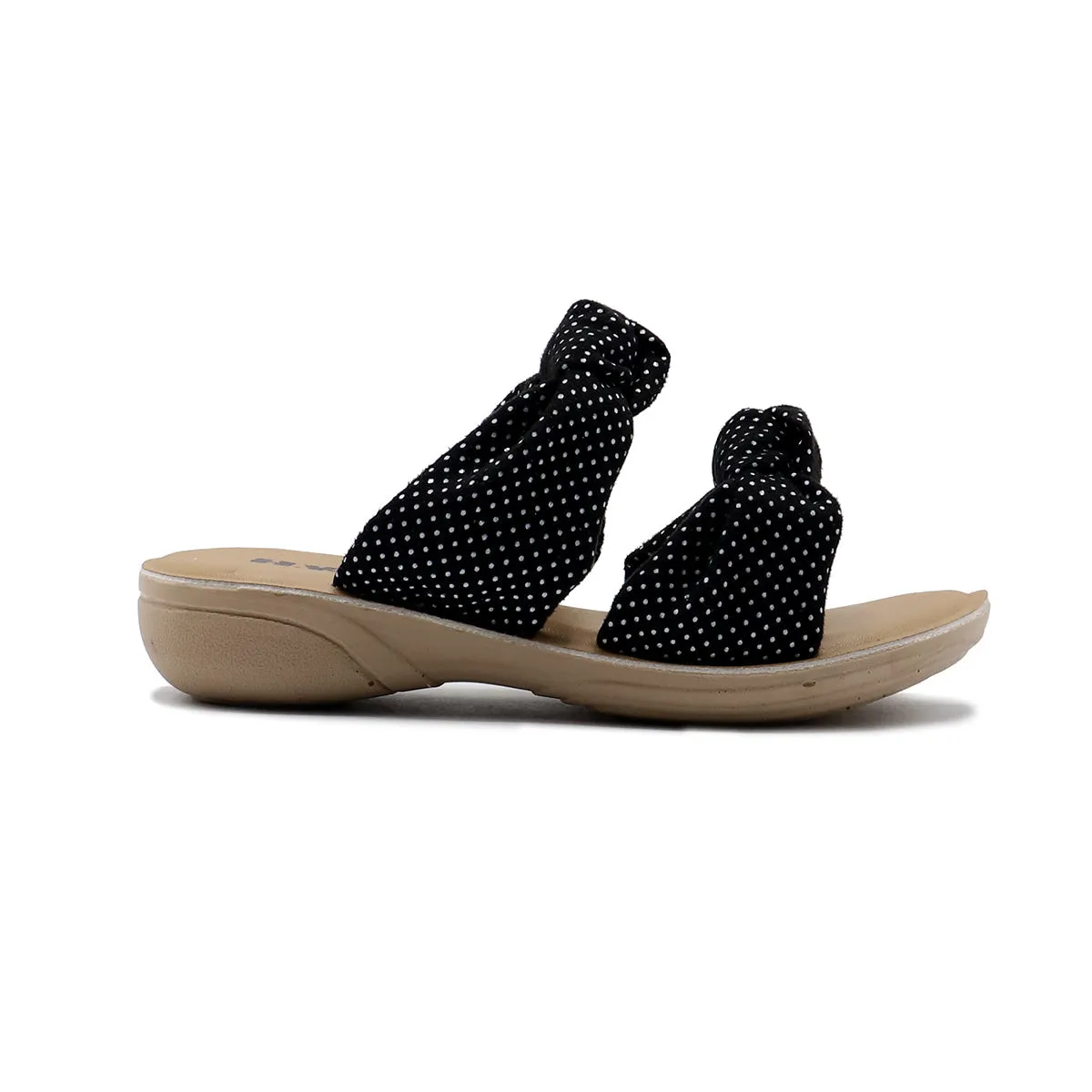 Black Casual Slipper K00G30016