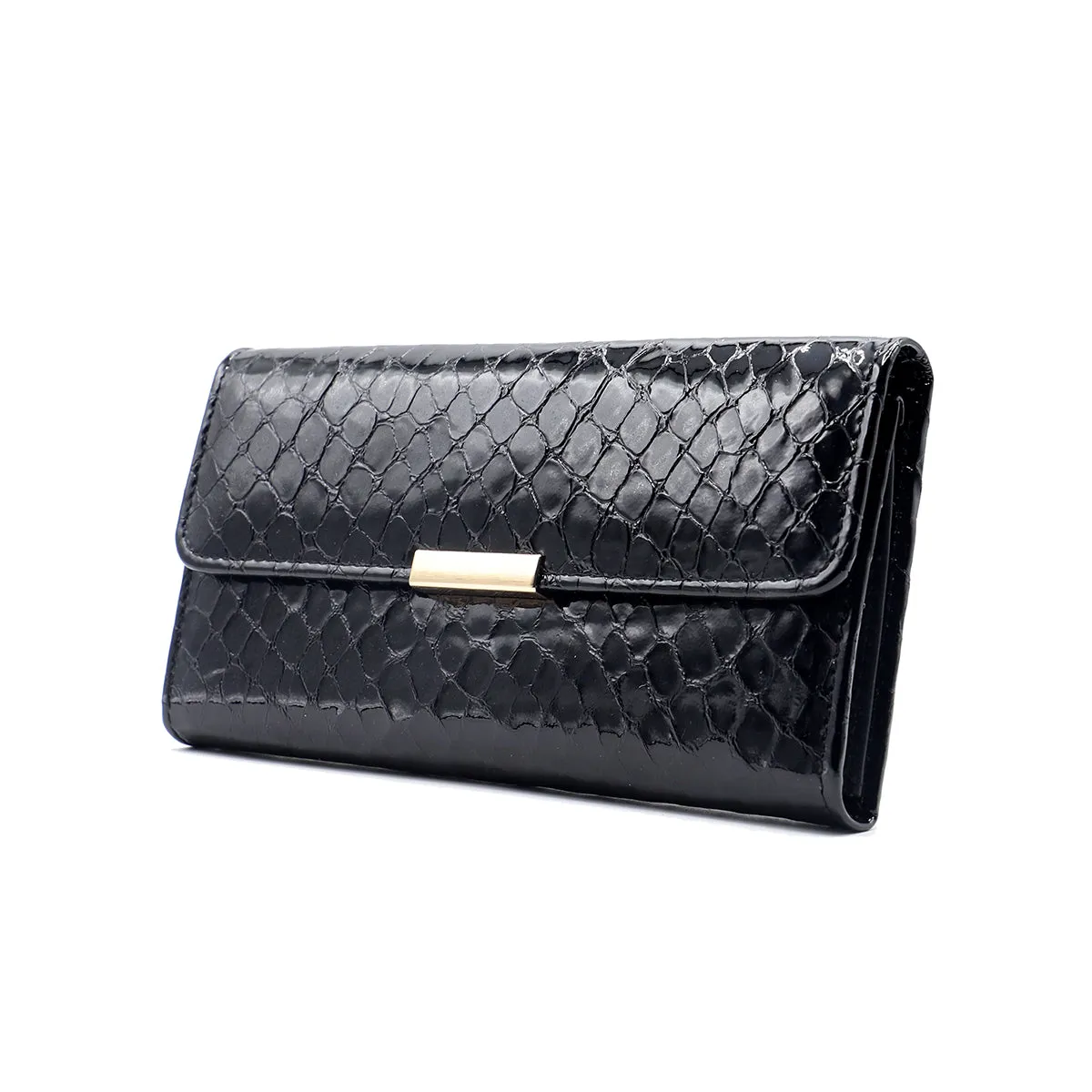 Black Casual Wallet W00W00016