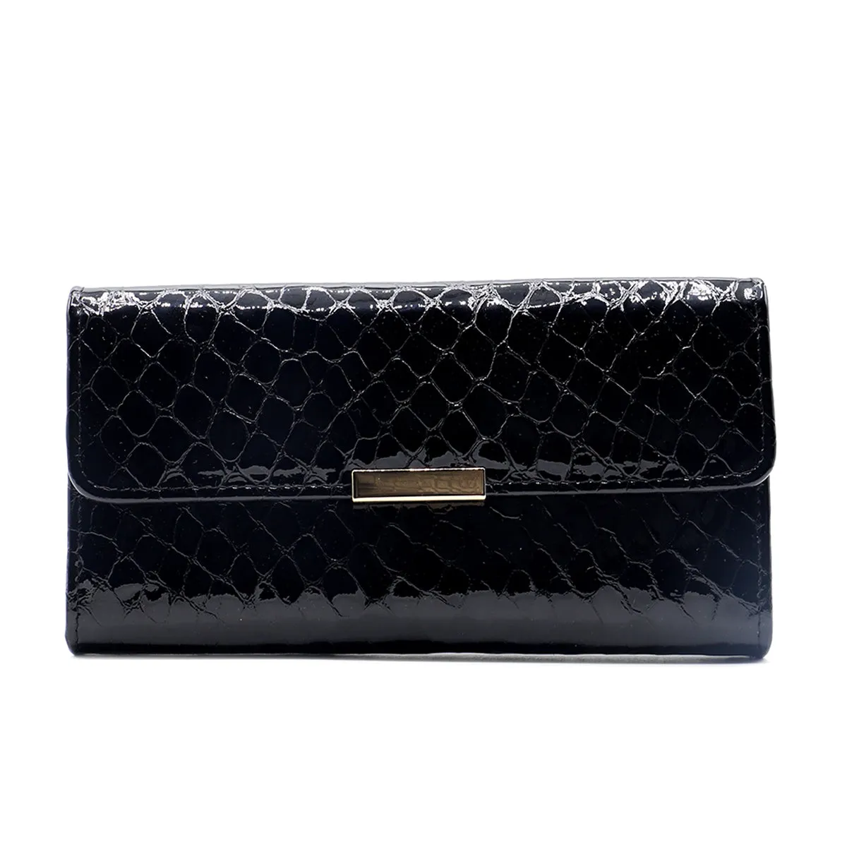 Black Casual Wallet W00W00016