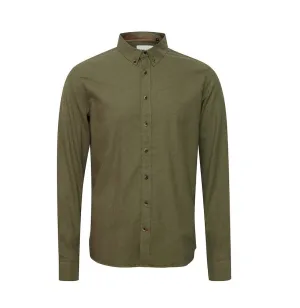 Blend camicia da uomo manica lunga 20716243 180523 verde