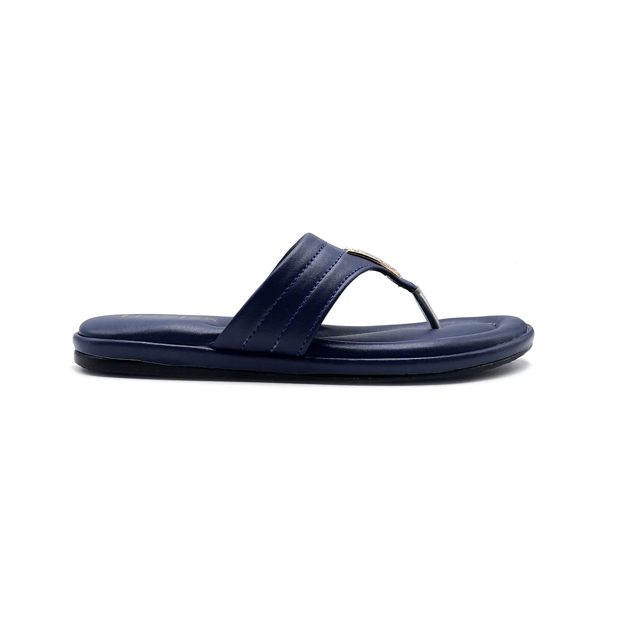 Blue Casual Chappal L00700003