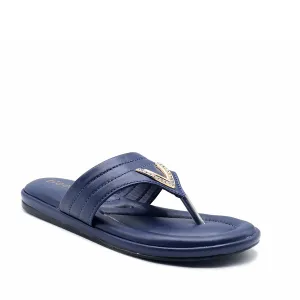 Blue Casual Chappal L00700003