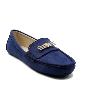 Blue Casual Moza L00950025