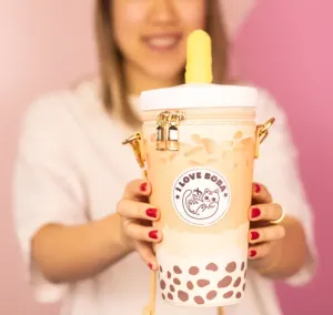 Boba Milk Tea Handbag