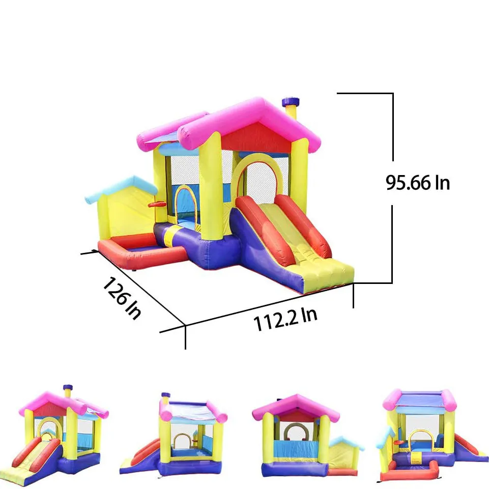 Bouncy Castle Bounce House Slides and Jumps