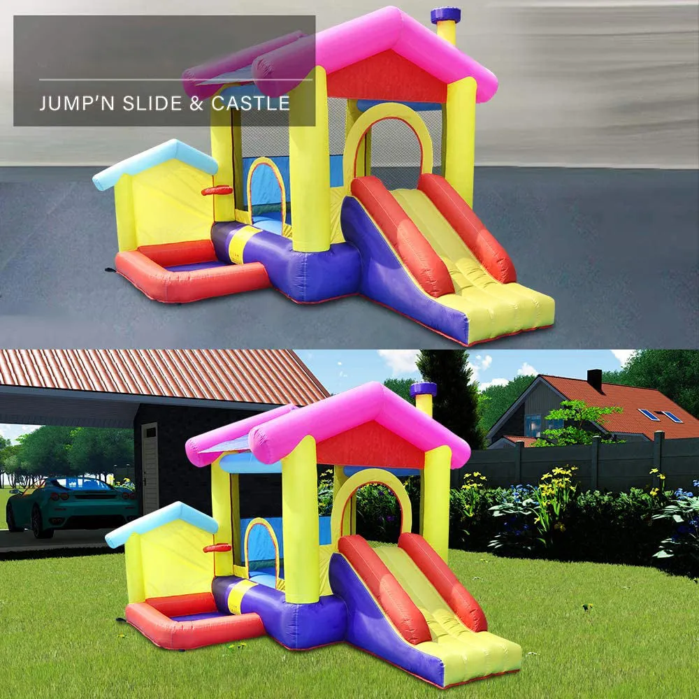 Bouncy Castle Bounce House Slides and Jumps