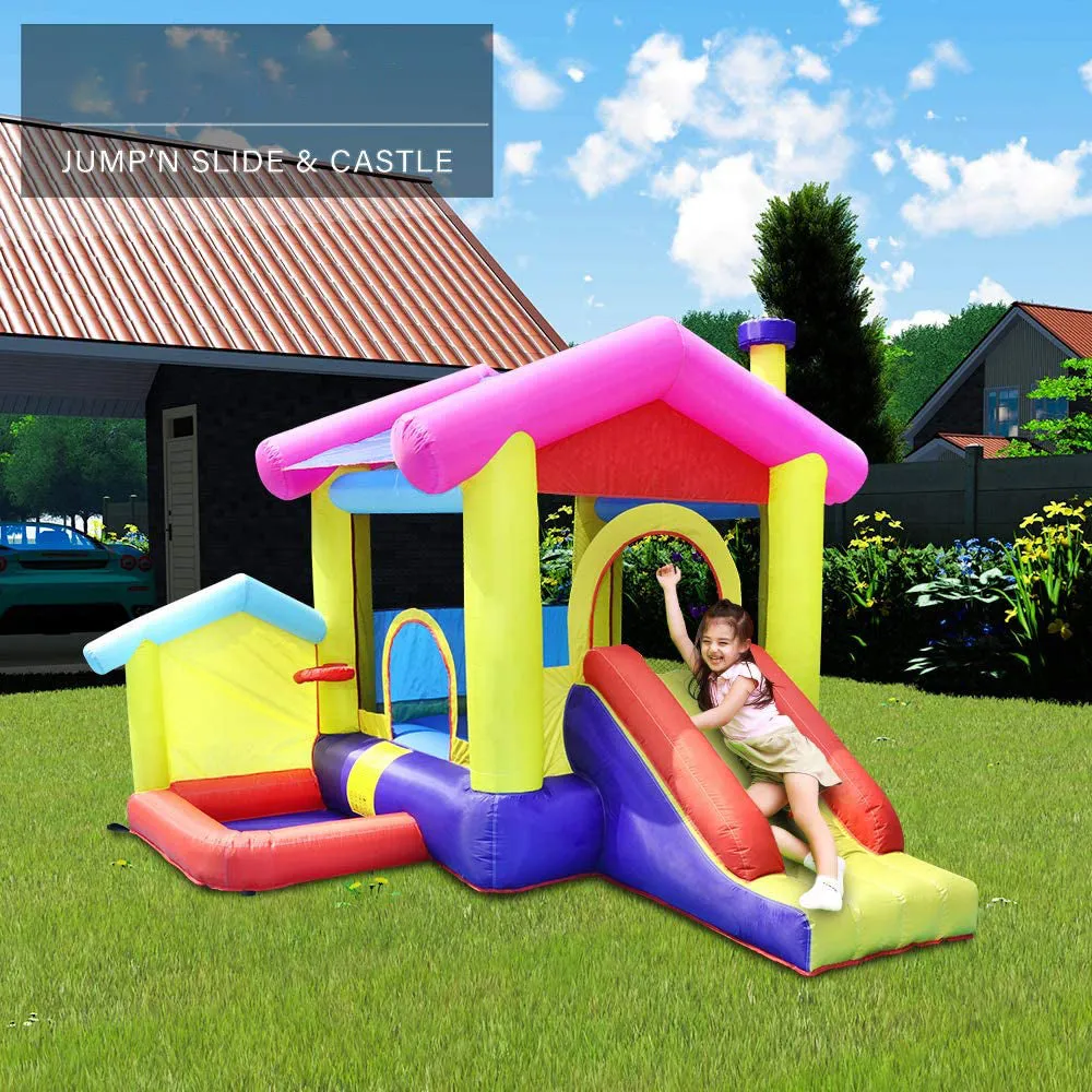 Bouncy Castle Bounce House Slides and Jumps