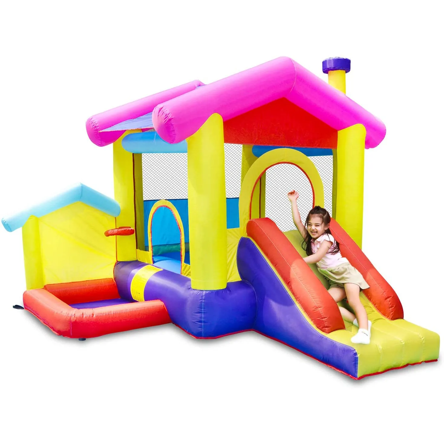 Bouncy Castle Bounce House Slides and Jumps