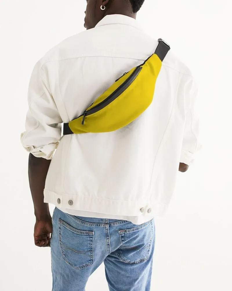 Bright Yellow Belt Bag | Bright Pure Yellow | C0M12Y100K0