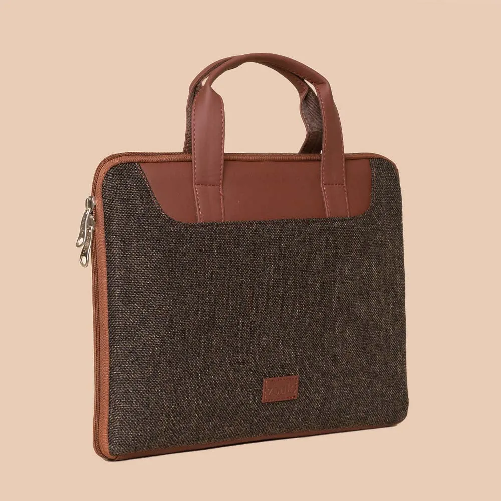 Bristel L-Zippered Laptop Sleeve