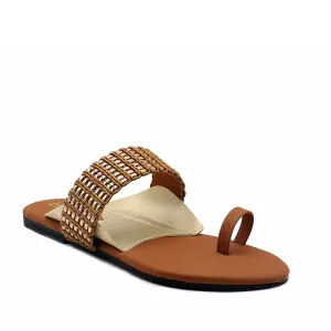 Brown Casual Chappal 000391