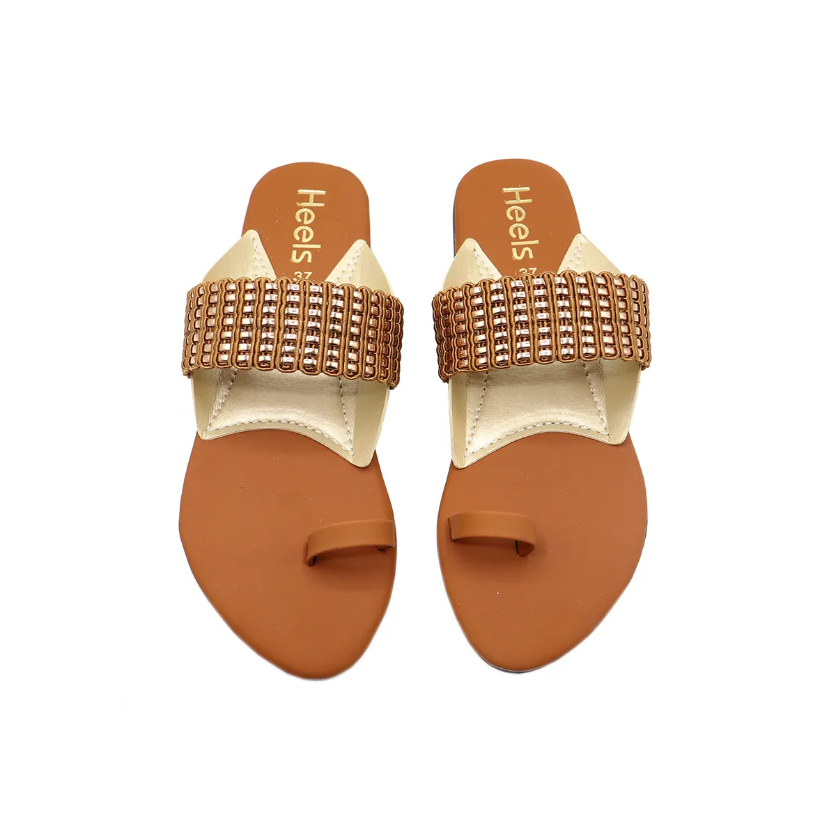 Brown Casual Chappal 000391