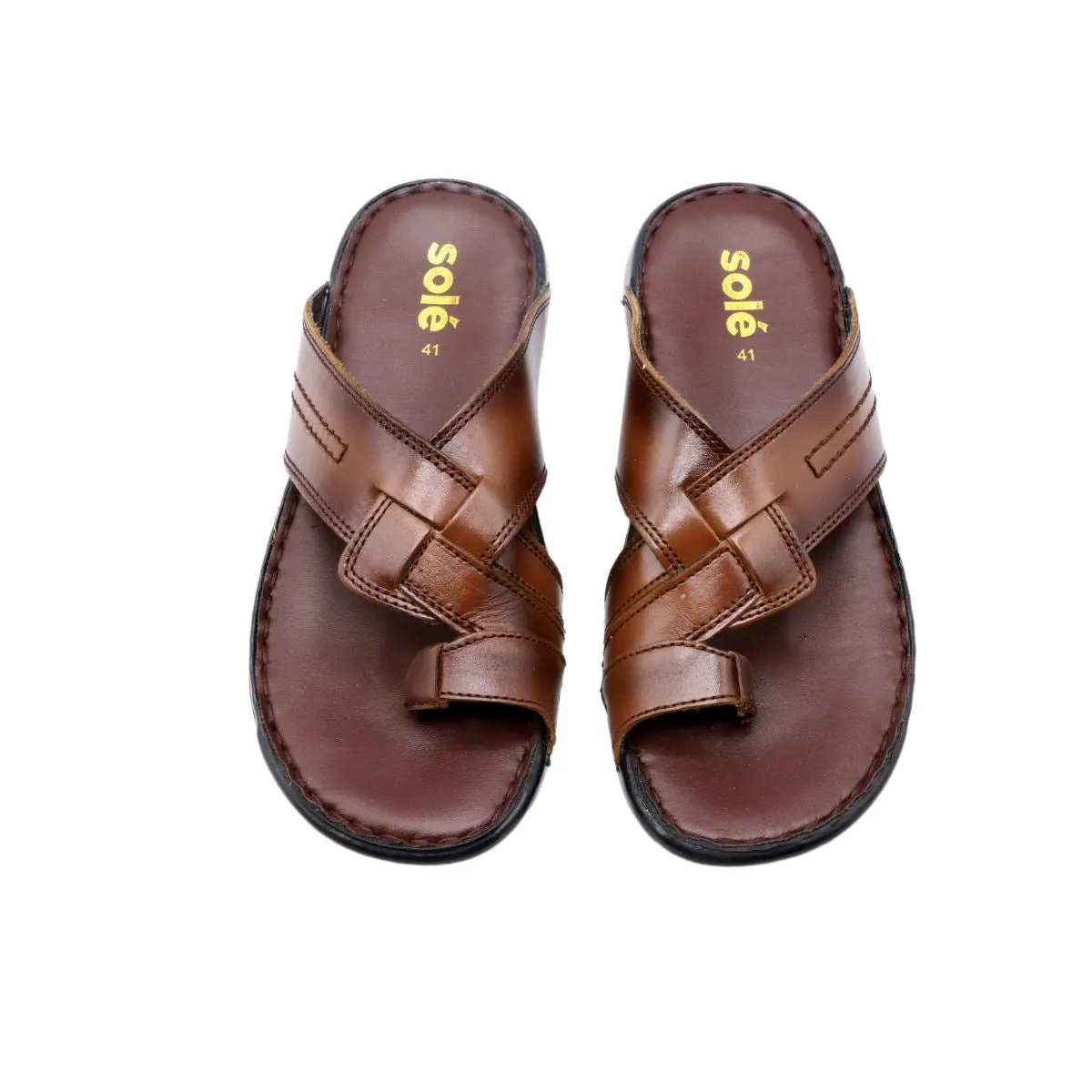 Brown Casual Chappal M00100002