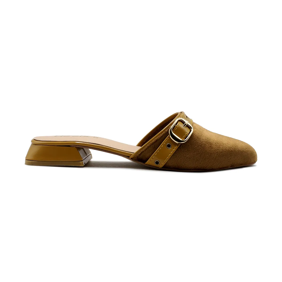 Brown Casual Mule L00120007