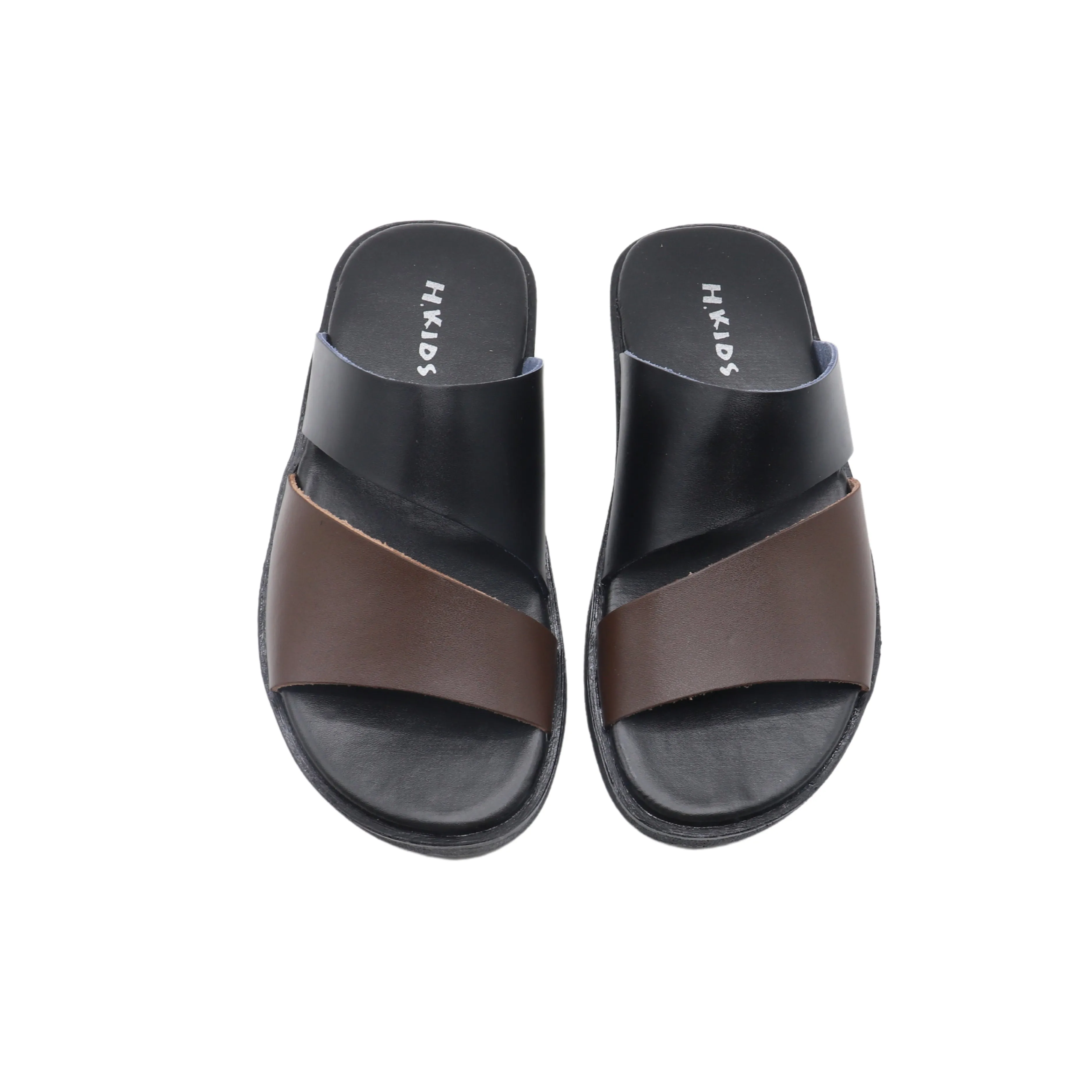 Brown Casual Slipper K00B30002