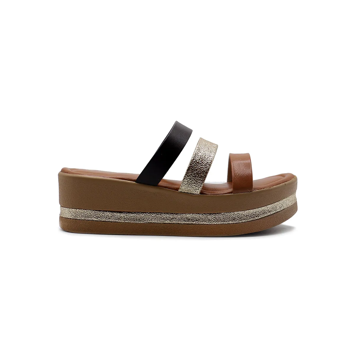 Brown Casual Slipper L00760017