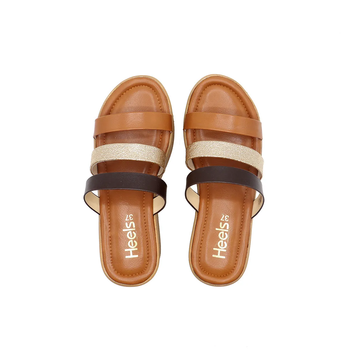 Brown Casual Slipper L00760017