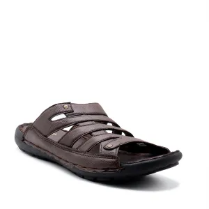 Brown Casual Slipper M00120043