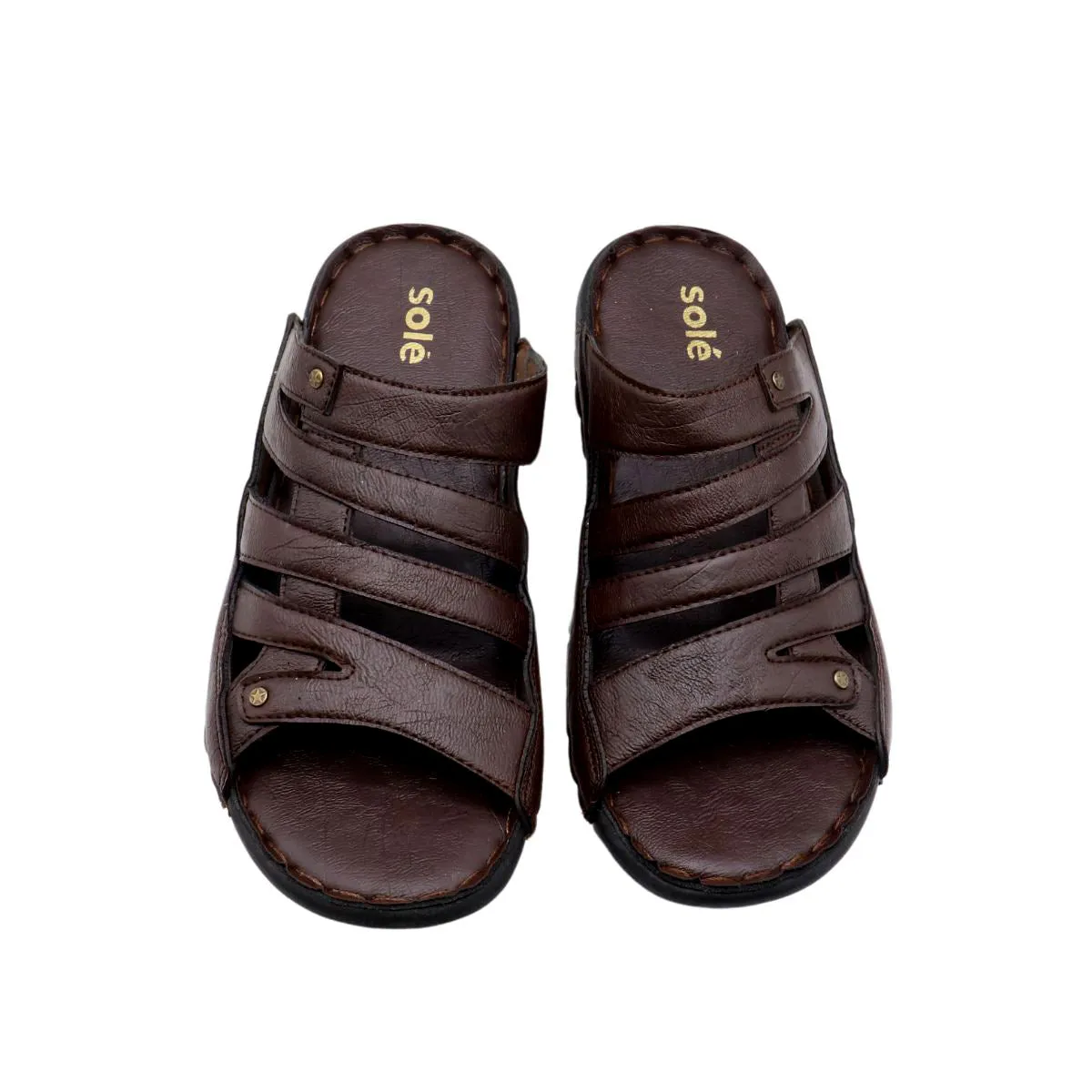 Brown Casual Slipper M00120043