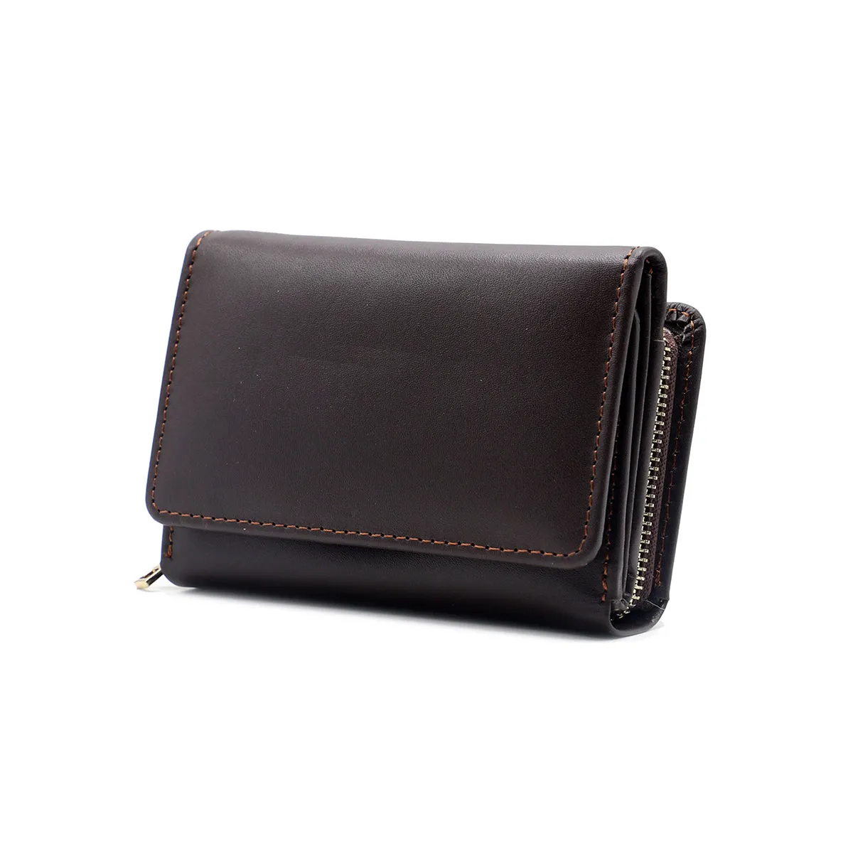 Brown Casual Wallet W00W00011