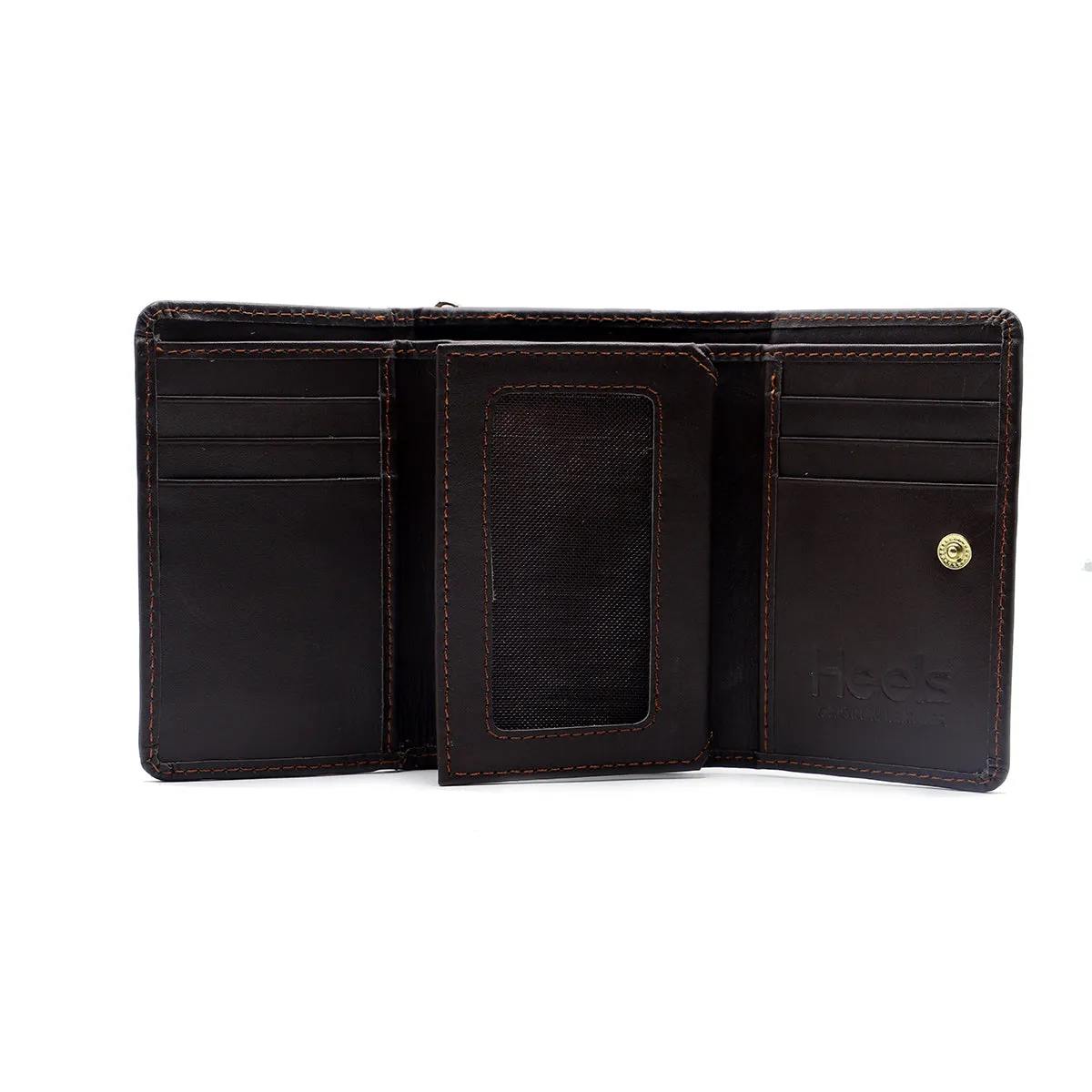 Brown Casual Wallet W00W00011