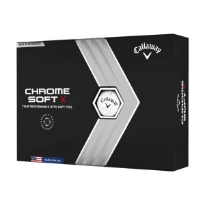 Callaway Chrome Soft X Golf Balls