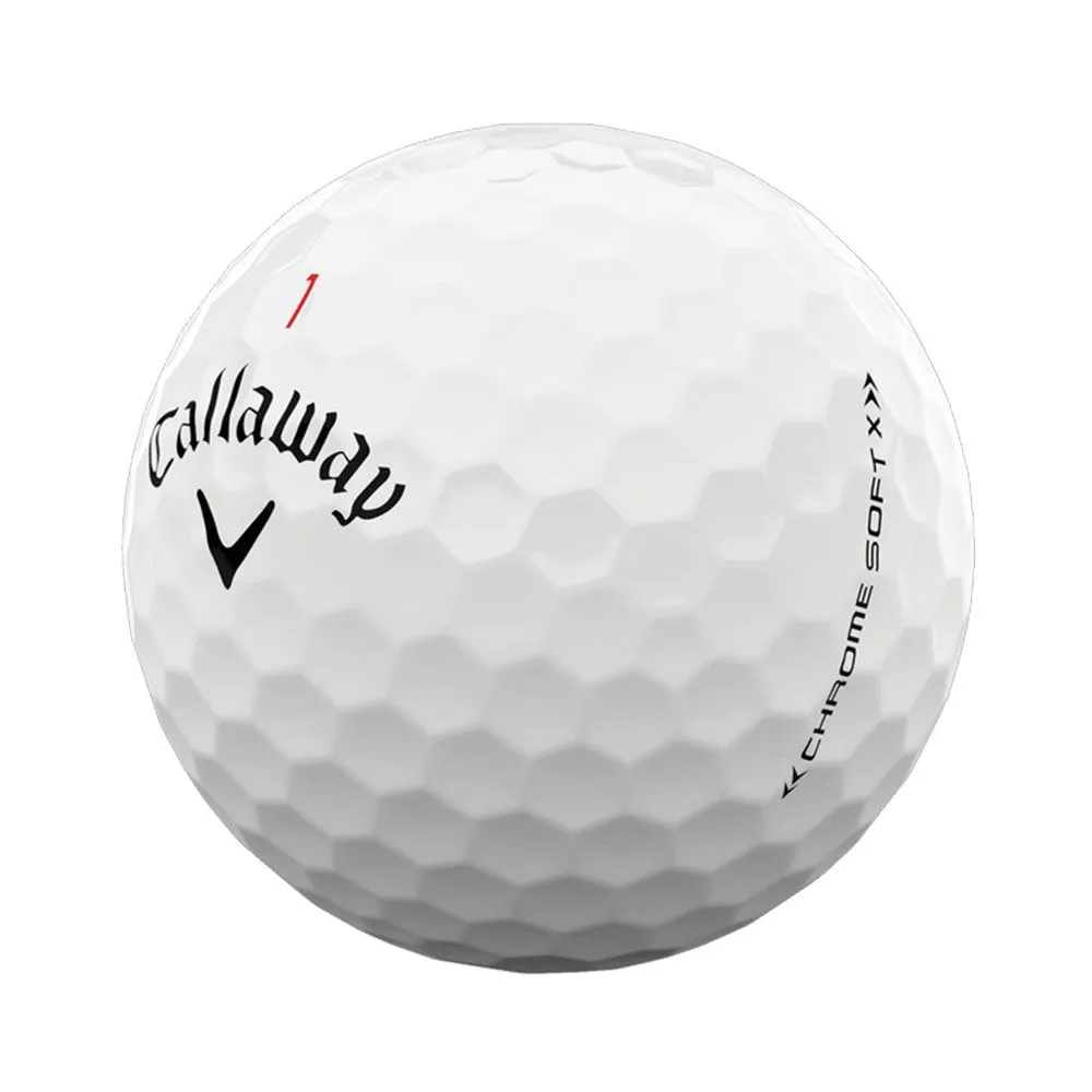 Callaway Chrome Soft X Golf Balls