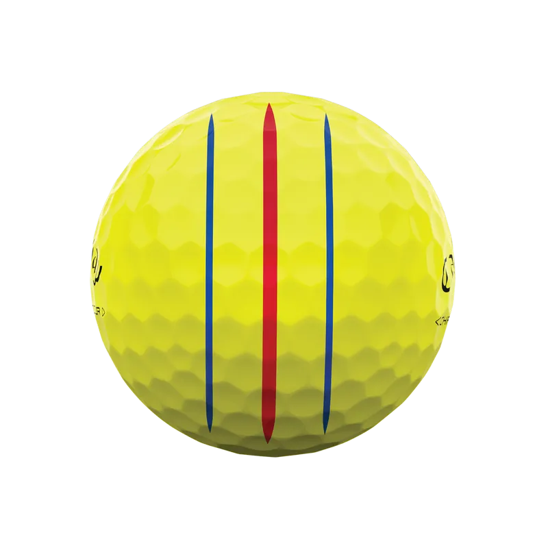 Callaway Chrome Tour Triple Track Yellow Sleeve