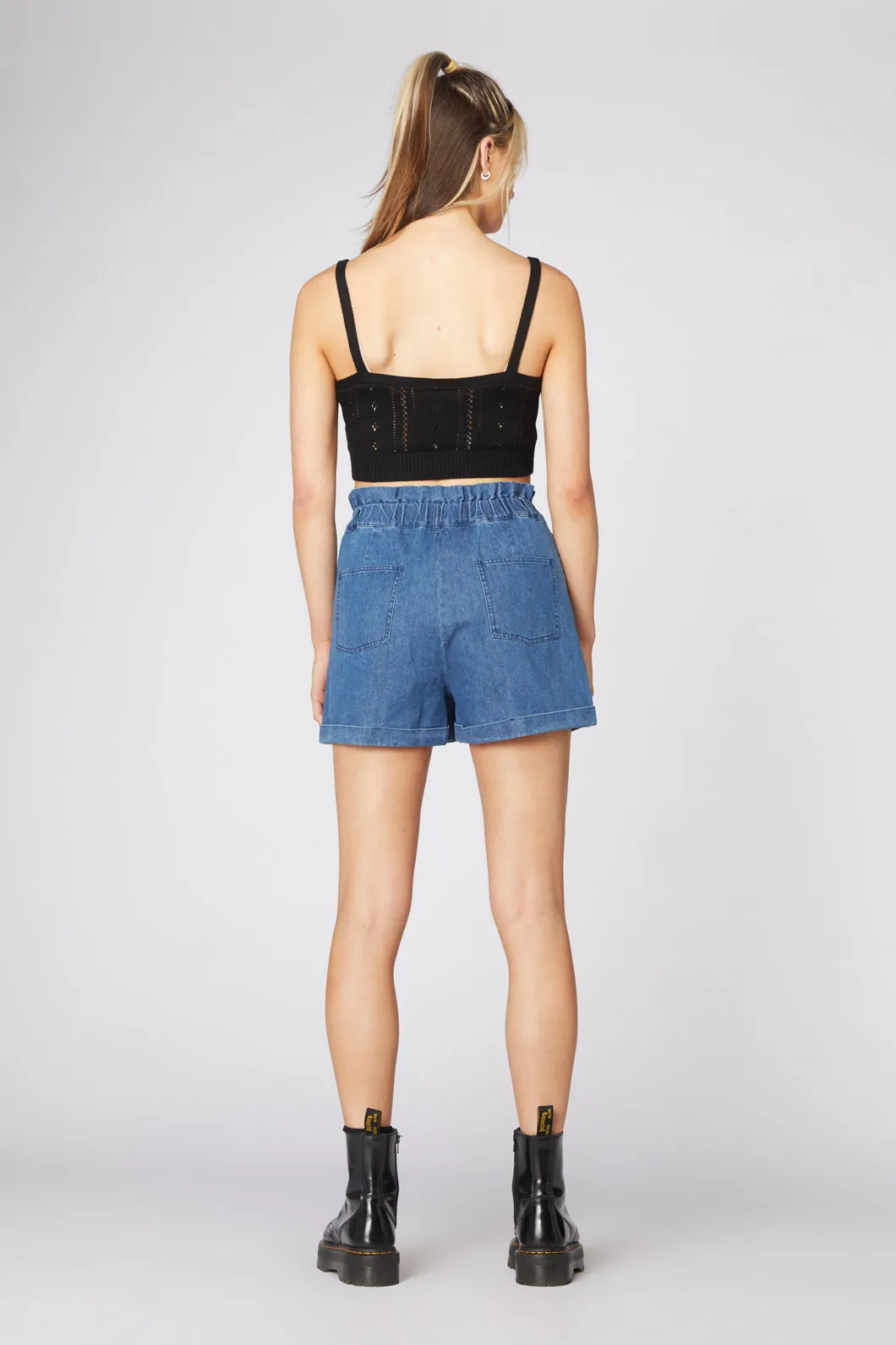 Caposhi Embroidered Shorts