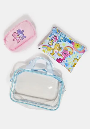 Care Bears Friends Till The End Cosmetic Bag Trio