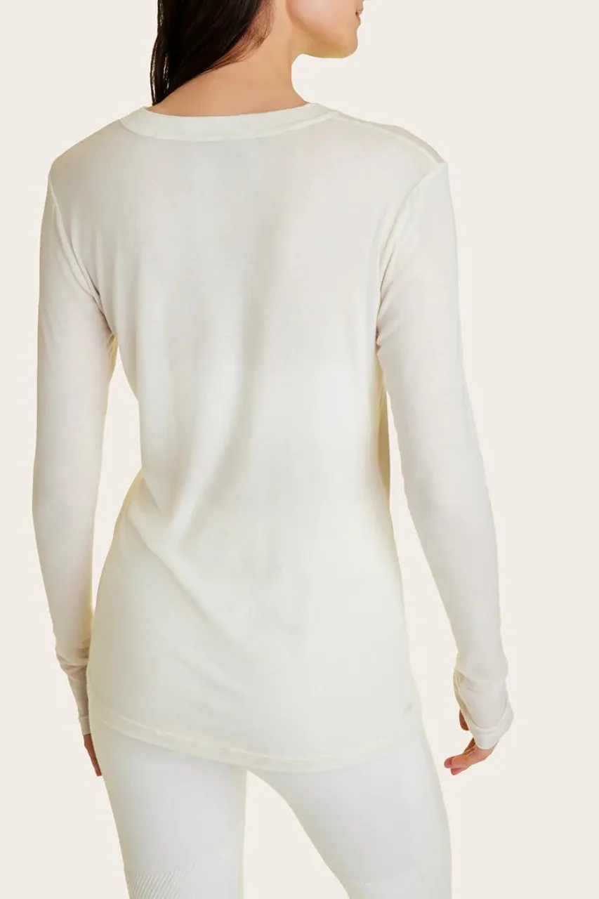 Cashmere Long Sleeve Crew