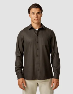 Casual Shirt Espresso