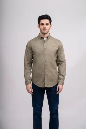 CASUAL SHIRT OLIVE