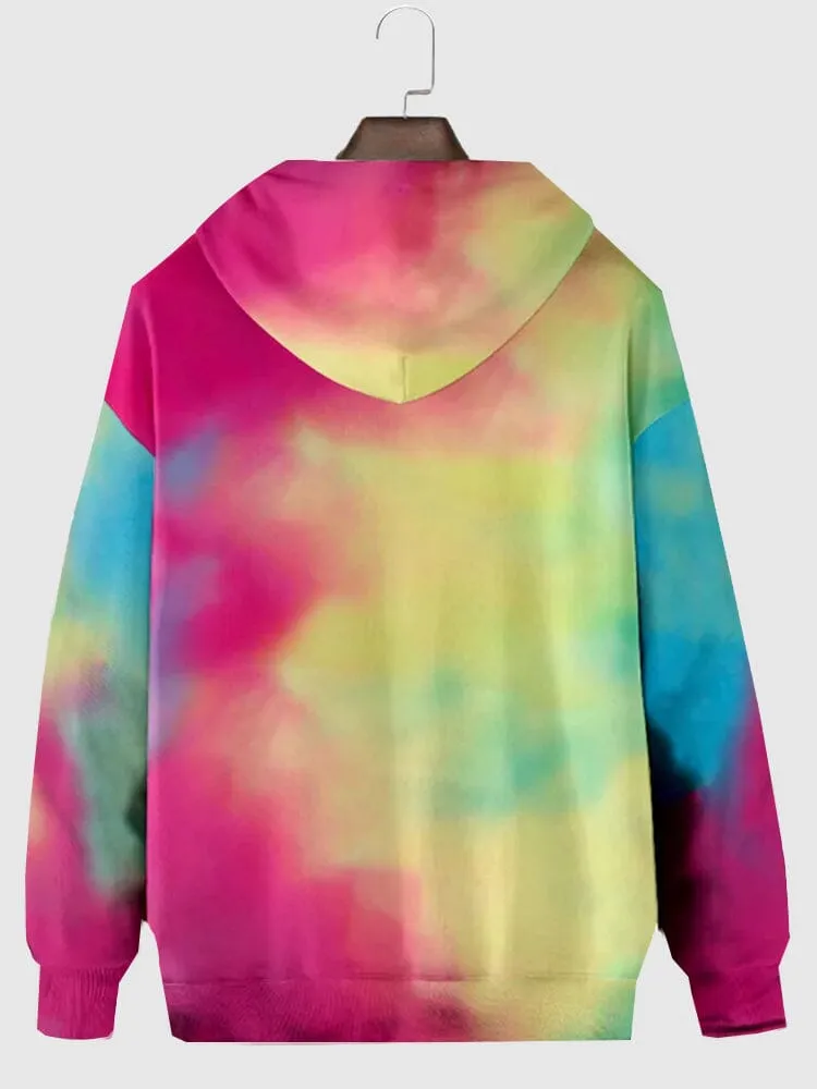 Casual Soft Colorful Hoodie