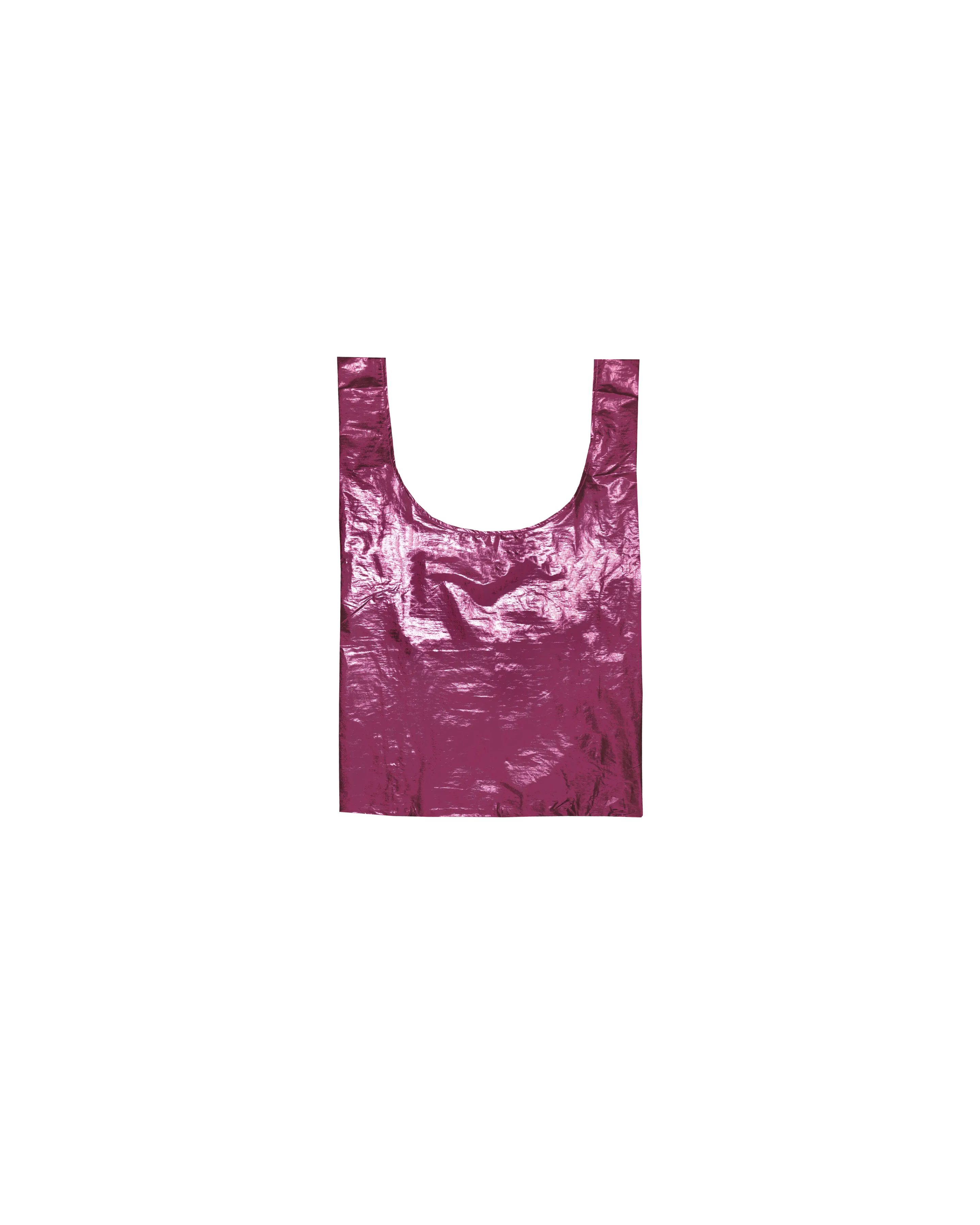 CHROME RUBY REUSABLE BAG PINK