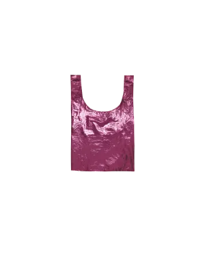 CHROME RUBY REUSABLE BAG PINK