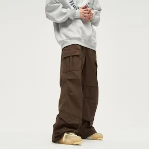 Clean Casual Cargo Pants