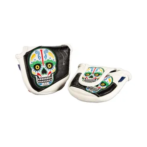 CMC Design Sugar Skull Web Mallet Putter Headcover