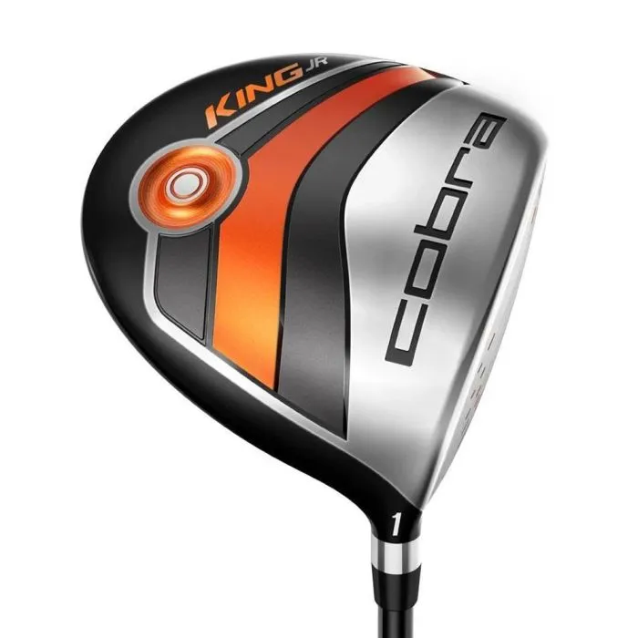 Cobra King Jr Golf Set - Right Hand - 6 Clubs   Bag (Age 7-9 Year)