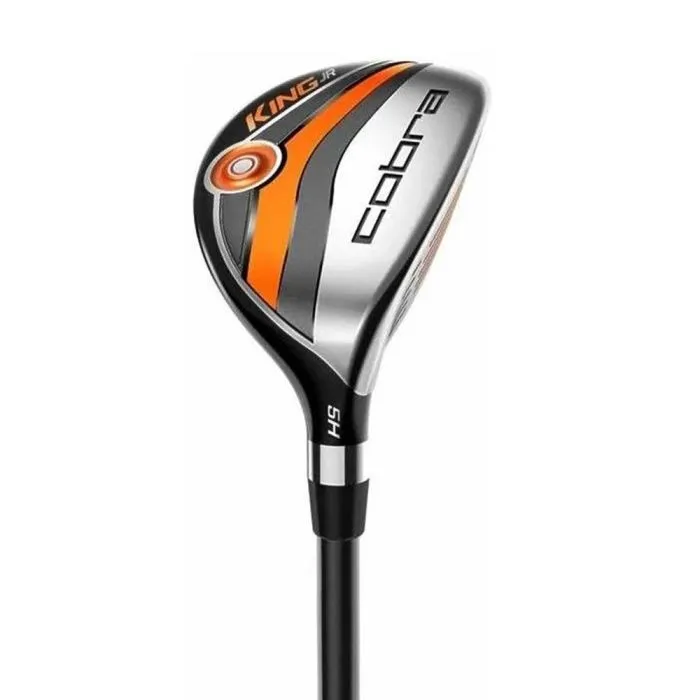 Cobra King Jr Golf Set - Right Hand - 6 Clubs   Bag (Age 7-9 Year)