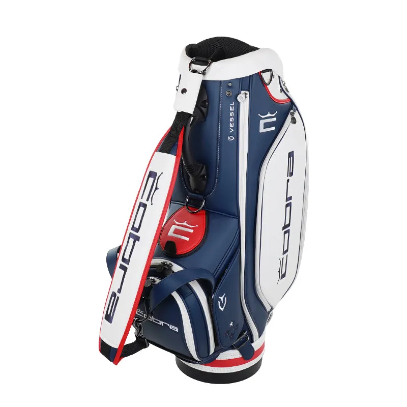 COBRA The US Open 2023 Staff Bag (Navy/White)