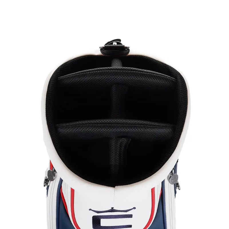 COBRA The US Open 2023 Staff Bag (Navy/White)