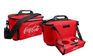 Coca-Cola - Drink Cooler Bag With Tray  - Insulated