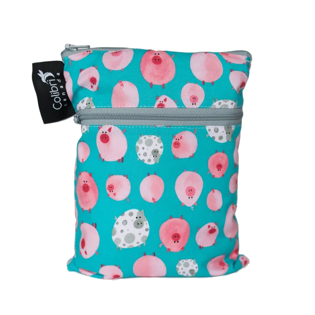 Colibri - Double Duty Reusable Mini Wet Bag