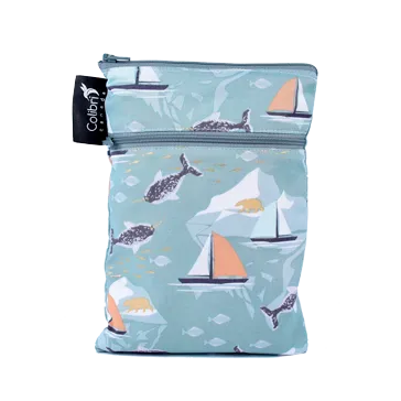 Colibri - Double Duty Reusable Mini Wet Bag