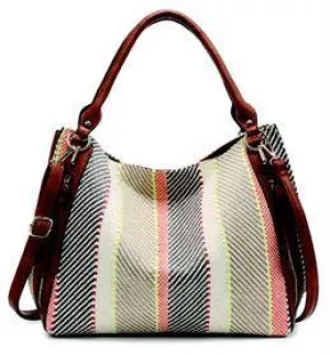 Connar Stripe Multi Purse