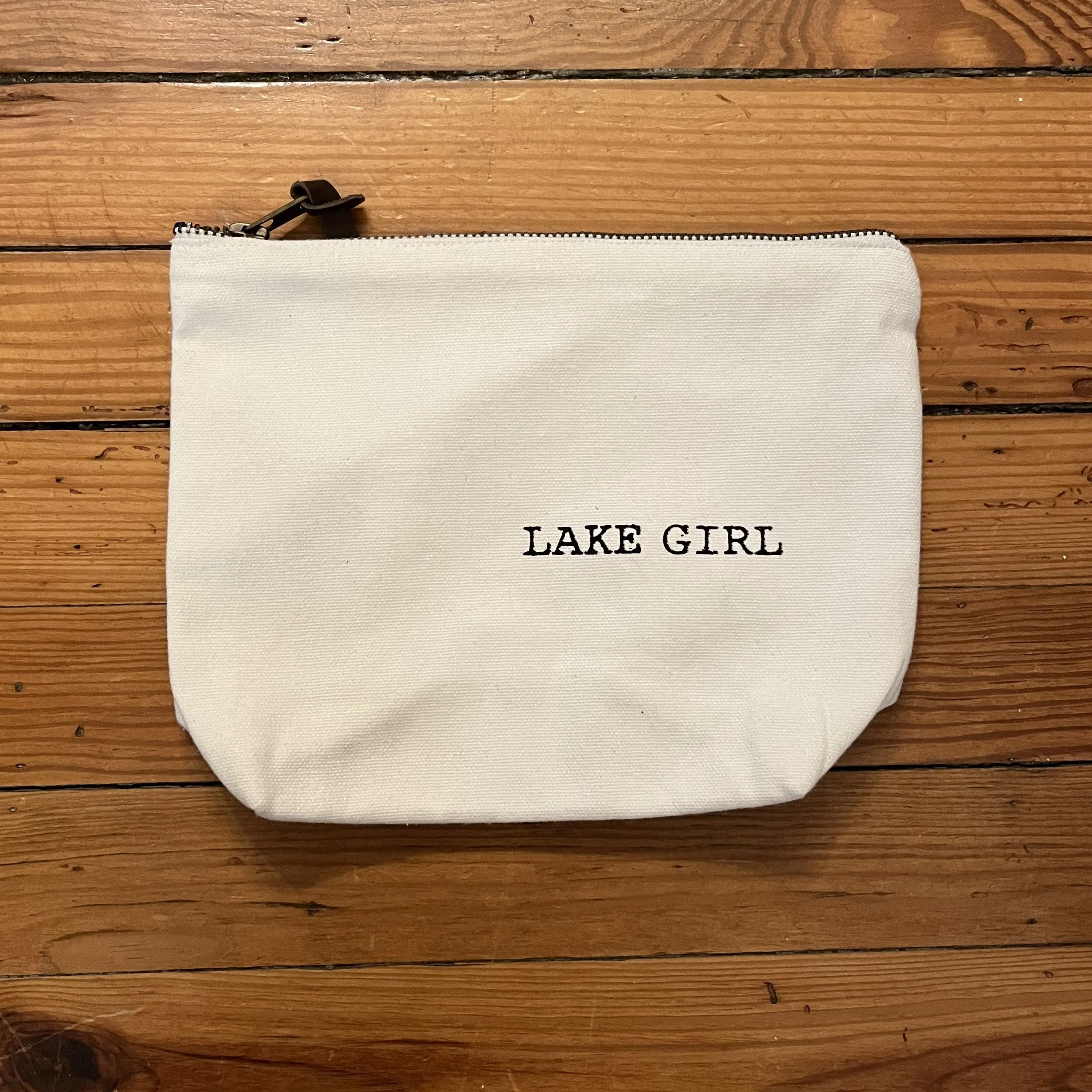 Cotton Cosmetic/Makeup/Accessory Bag