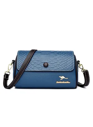 Crocodile Shoulder Crossbody Bag