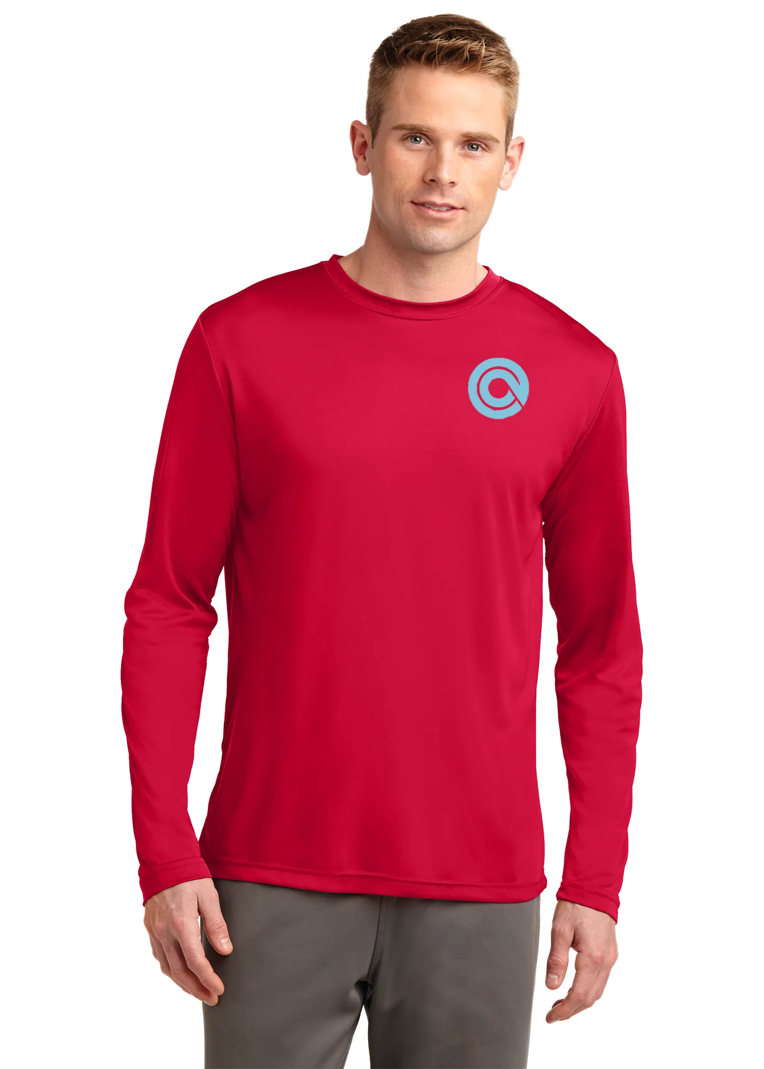 Crooked Creek - Sport-Tek® Tall Long Sleeve PosiCharge™ Competitor™ Tee (ST350LS)